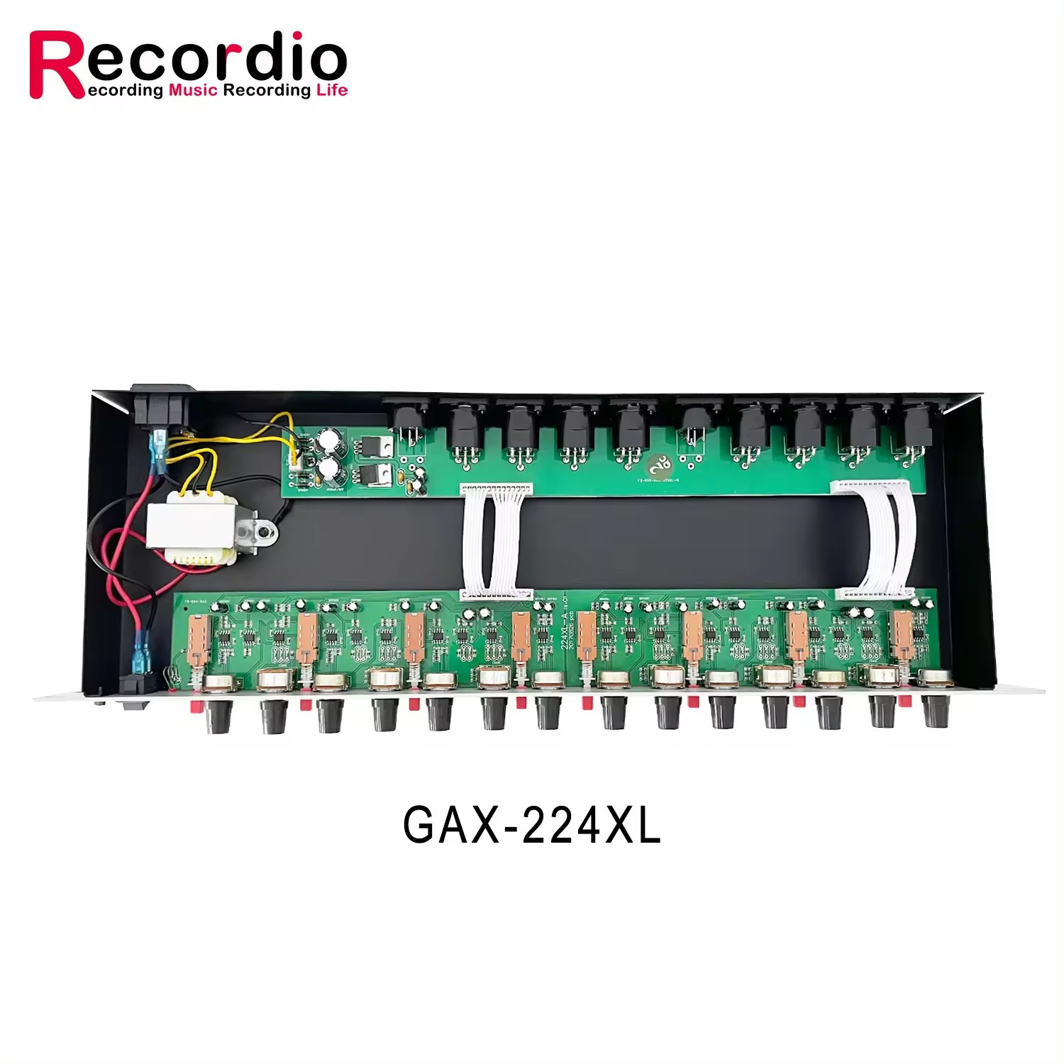 Subwoofer-frequenzweiche, stereo-frequenzweiche, limiter-frequenzweiche 2/4 , digitale audiogeräte 224xl