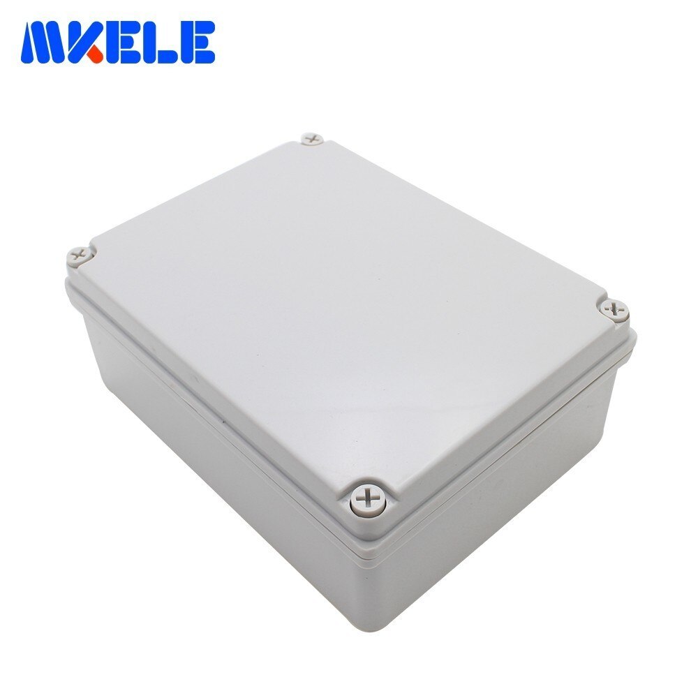 Outdoor Electrical Junction Box DIY Cable Connector Plastic Junction Box Cover Waterproof Electrical Enclosures Plastic Case