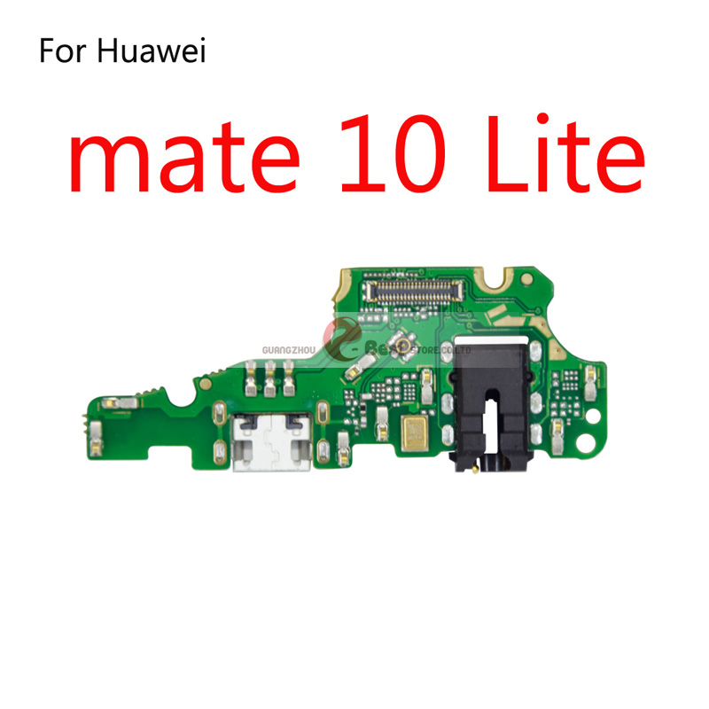 Charging Port Connector Board Parts Flex Cable With Microphone Mic For HuaWei Mate 7 8 9 10 Pro 20 lite: For Mate 10 Lite