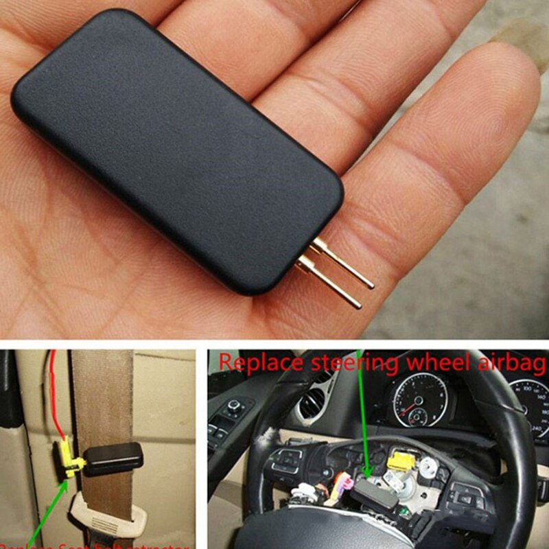 10Pc Car Airbag Simulator Detection Tool SRS Resistor Fault Finding Diagnostic Tool Universal Car Airbag Inspection Tool