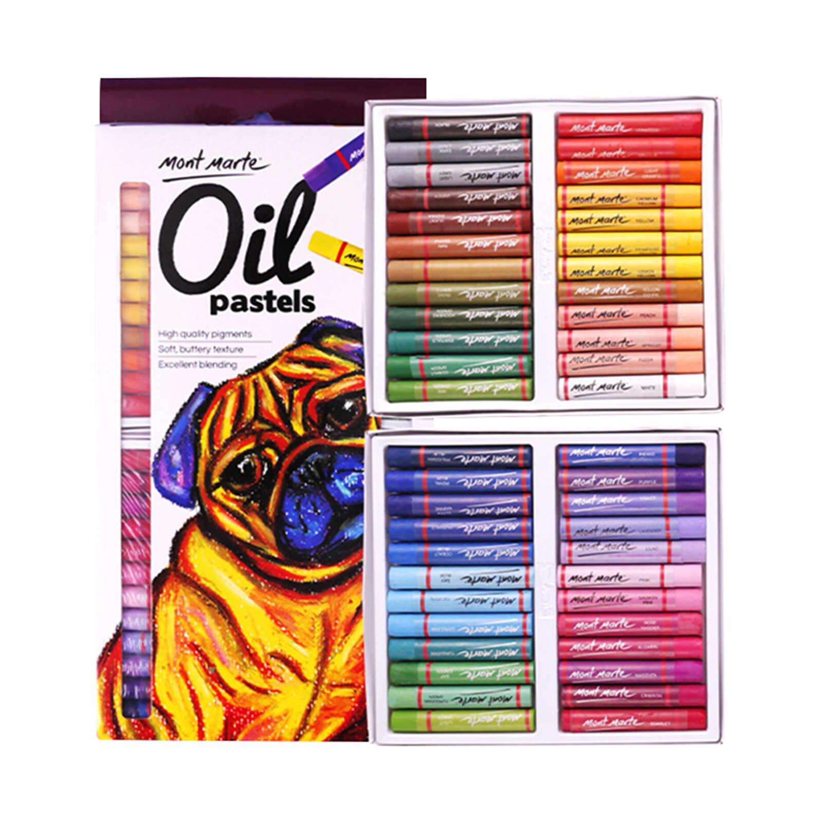 Crayons 12/24/36/48 Color Oil Pastel Water-Soluble Color Graffiti Painting Pen Crayons Pen Art Supplies Office School Crayons