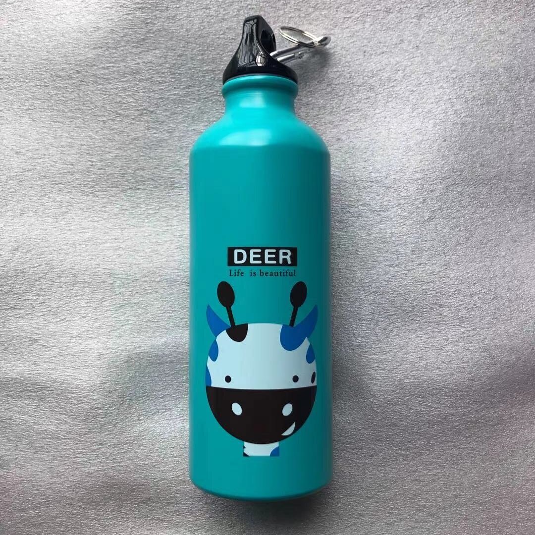 Cartoon Animal Water Bottle Portable Hydro Flask Lovely Sport Hiking Biking School Water Bottle For Children Kids Water Bottle