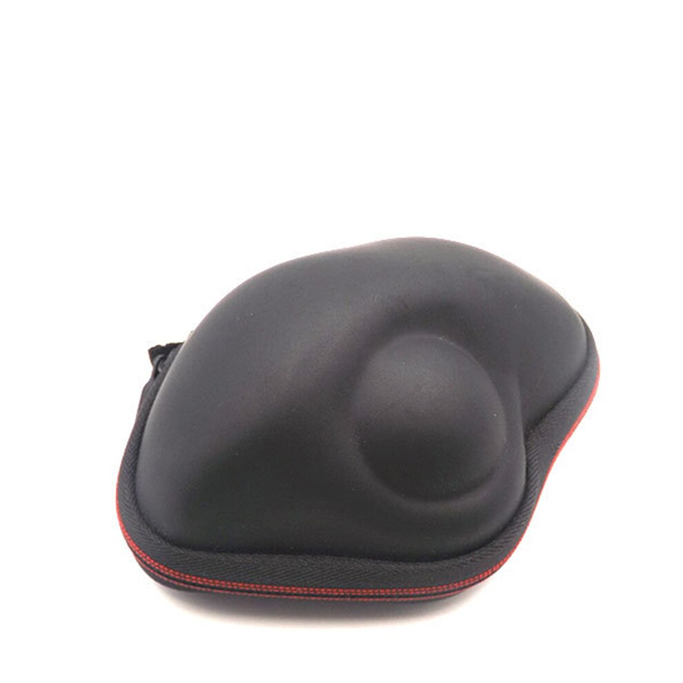 Ratón Trackball de 2400DPI, ratón recargable por Bluetooth de 2,4G con funda EVA, Mouse ergonómico Vertical para portátil, iPad, Mackbook