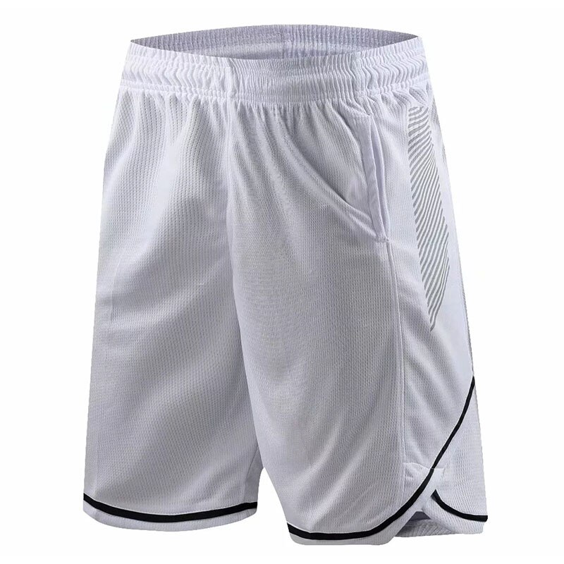 Sport Men Basketball Shorts with Pockets Breathable Training Basketball Shorts Quick-dry Fitness Workout Jogging Shorts