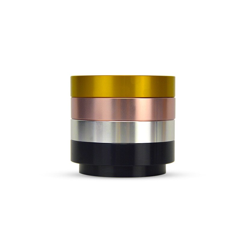 Anneau de dosage de café en aluminium, distributeur de café fait à la main 51/53/58mm, anneau d'entonnoir de dosage expresso, 1 pièce