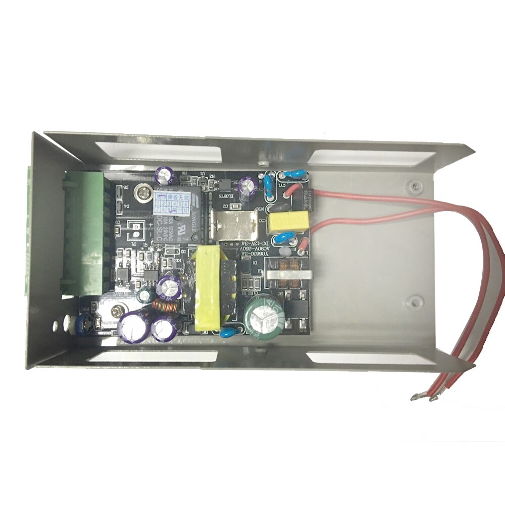 Door Access Control System Switch Power Supply DC 12V 3.5A 5A AC 90~260V for Fingerprint Access Control Machine