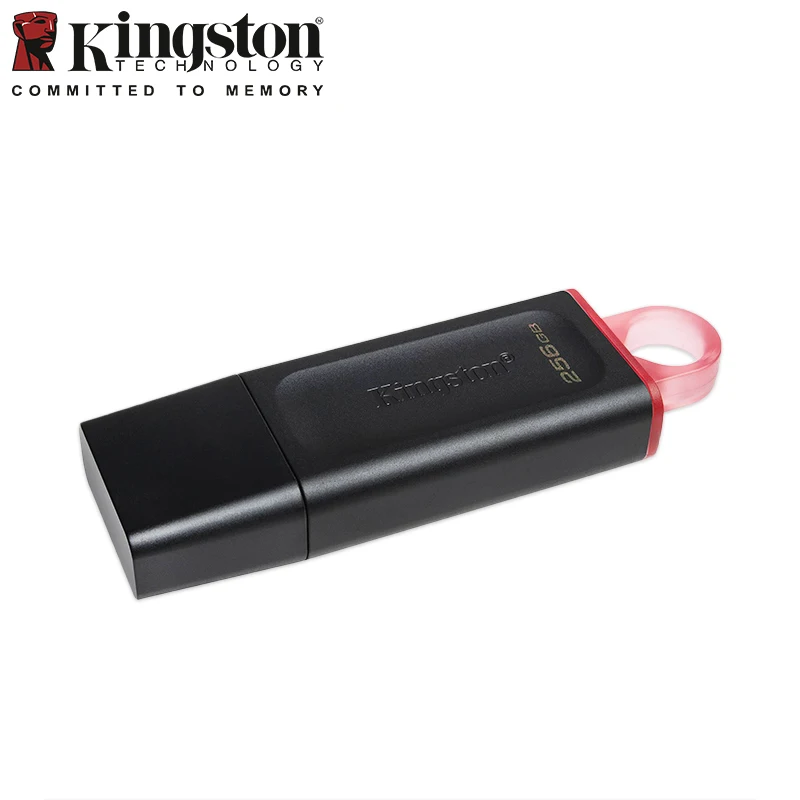 Kingston USB Flash Drive 32GB 64GB 128GB 256GB USB 3.2 Gen 1 Pen Drive DTX Flash Pendrive for Computer Original U disk