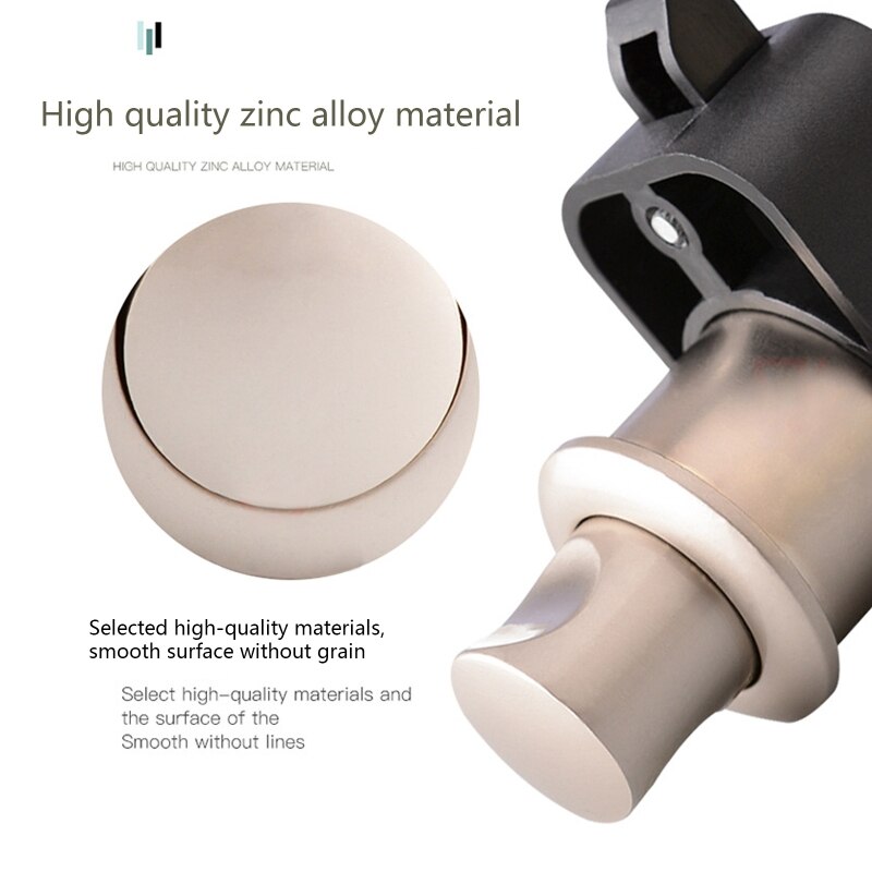 Meubels Hardware Mini Push Lock Knop Vangst Lock Kast Deurknop Camper Caravan Rv Kast Lade Push Klink