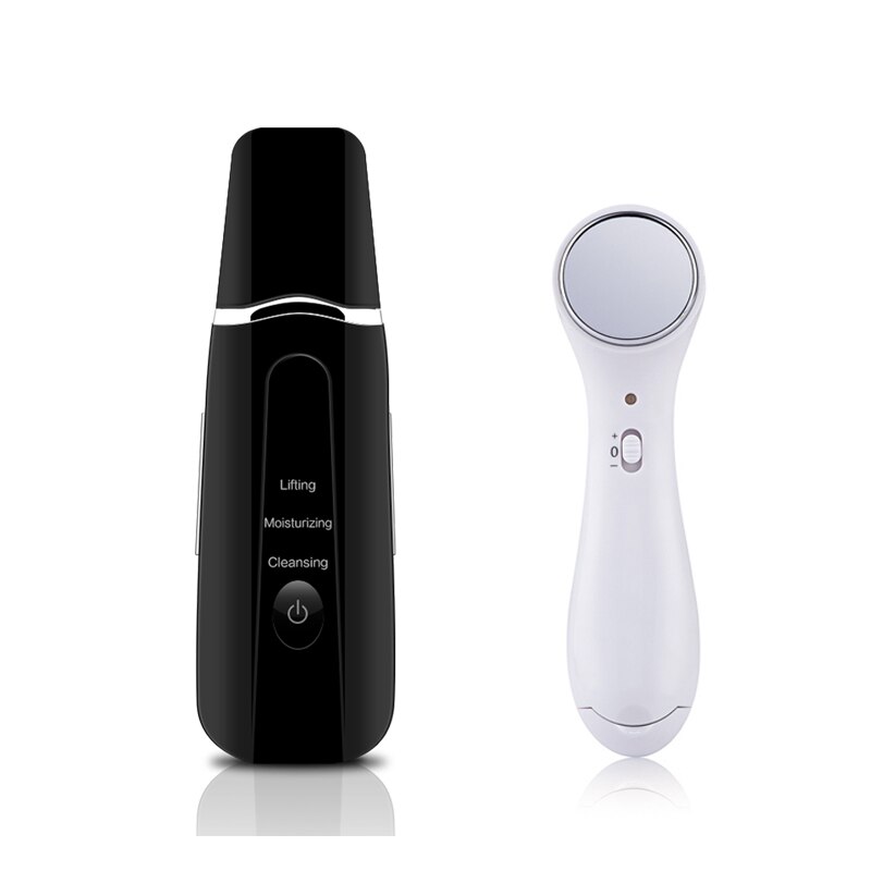 Limpiador Facial recargable por ultrasonidos USB para la piel, limpiador Facial, eliminación de puntos negros, Herramientas de limpieza exfoliante de poros: g