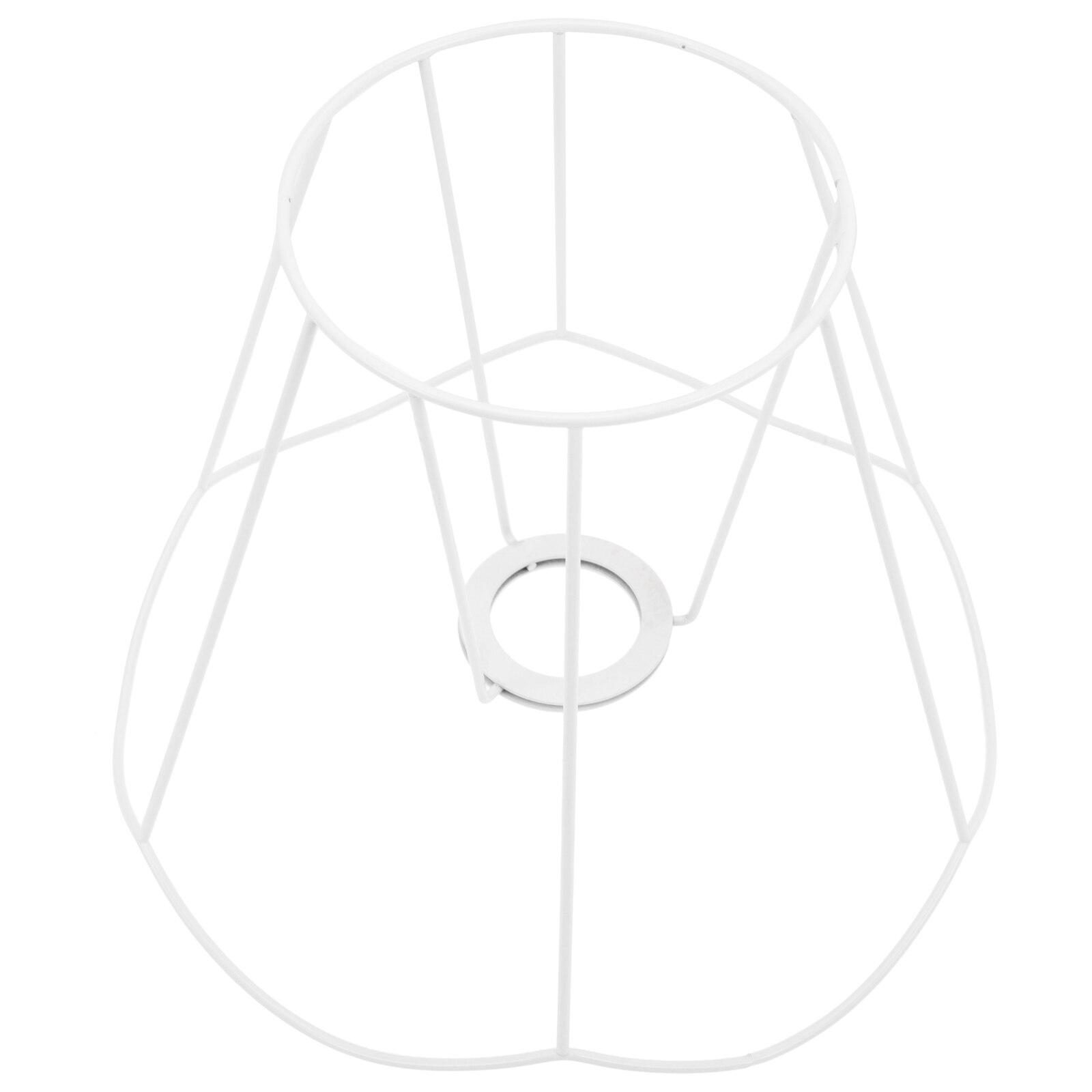 Table Lamp Shade Frame E27 Socket Wire Lamp Shade For Chandelier Desk Lamp: 25X25CM