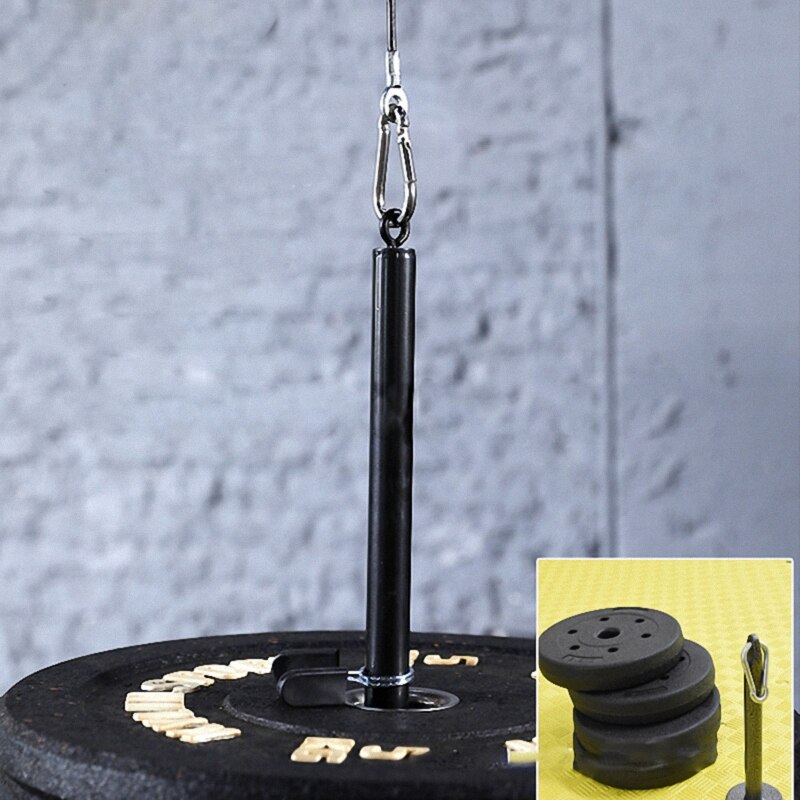 Fitness Laden Pin Gym Katrol Kabel Systeem Attachment Barbell Rack Voor Thuis Workout Krachttraining Gewichtheffen Oefeningen