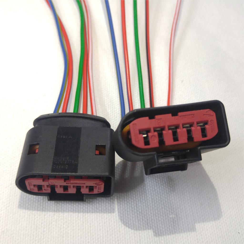 echt 1 stücke 5Stift Luftmassenmesser Stecker für VW Golf Jetta Passat