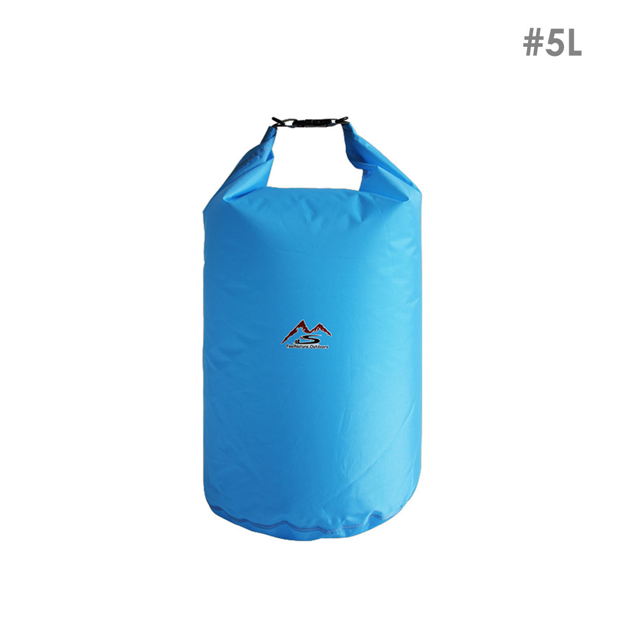 Floating Waterproof Dry Bag Roll Top Water-resistant Dry Sack for Outdoor Rafting Kayaking Camping Fishing - Keep Gears Dry Safe: 04 / M