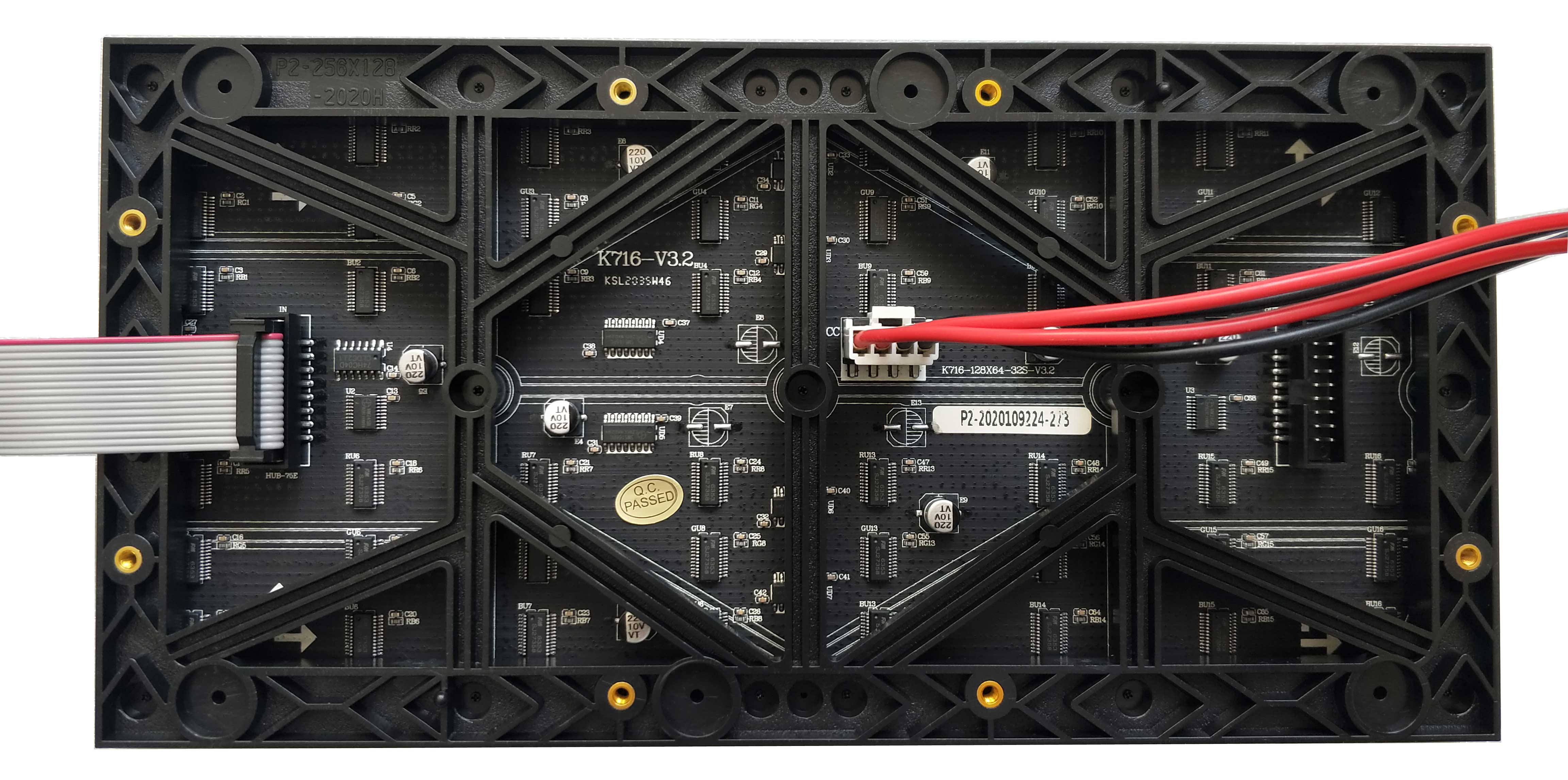 Indoor Led Display P2 Module Full Color Hd Reclame Scherm
