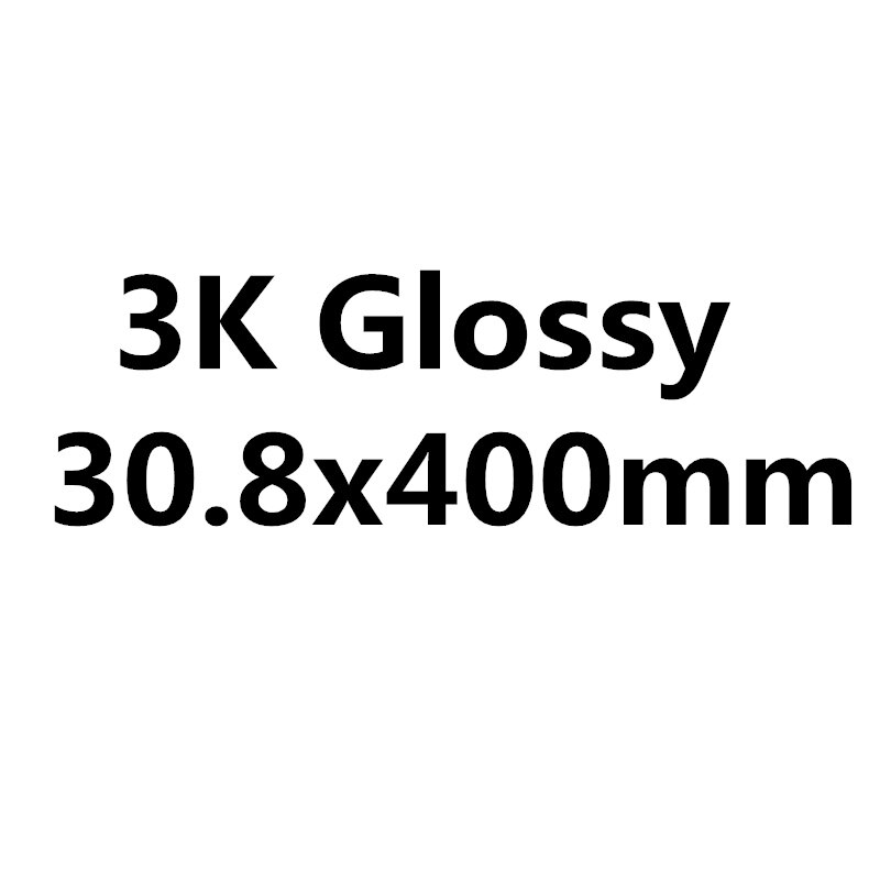 Geen Logo Mountainbike Zadelpen 27.2/25.4/30.8/31.6Mm 3K Mat/Glossy Zadelpen carbon Road Fiets Offset Zadelpennen: 3K Gloss 30 8x400mm