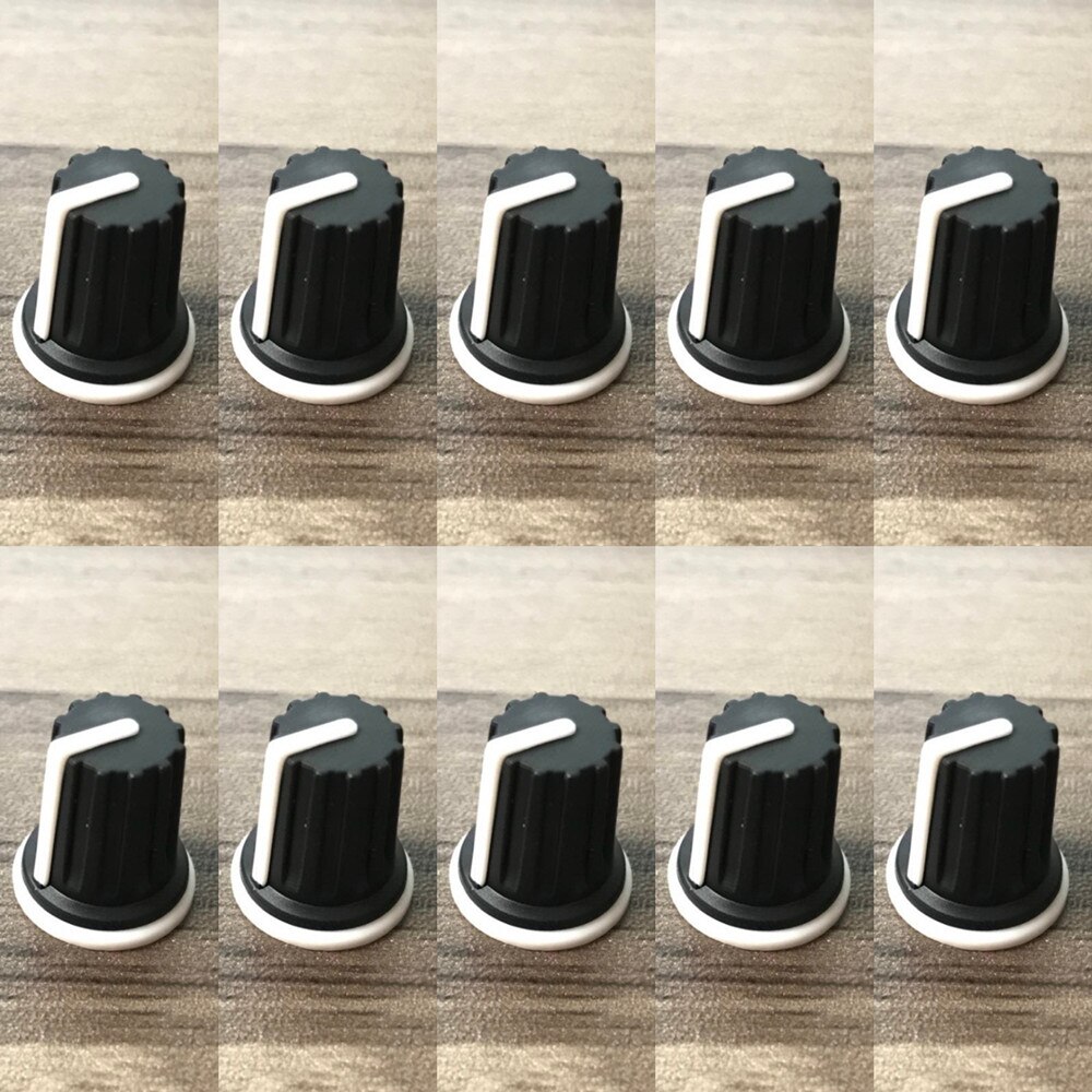 10Pcs Vervanging Oem DAA1204 Trim/Gain Knop Voor Pioneer DJM800 DJM900 DJM2000