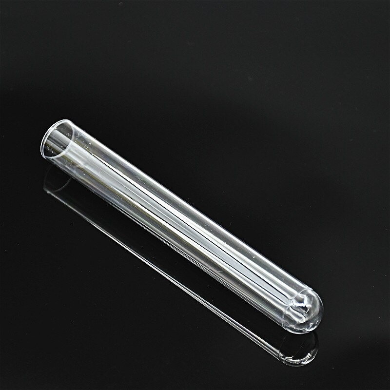 Tube à essai en plastique de polystyrène dur de haute transparence, Tube de Test radio-immunotest sans bouchon, 100 pièces/lot