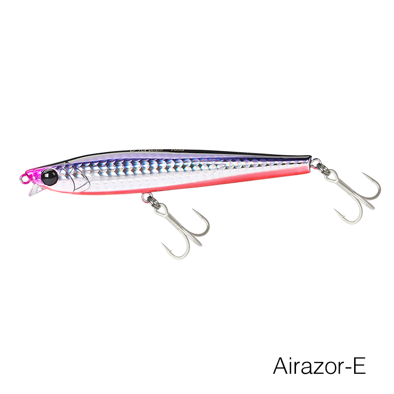 TSURINOYA leurre de pêche coulant 85S 105S crayon à lèvres courtes aérateur 85mm 20g 105mm 30g Max 90m longue coulée appâts durs d'eau salée: 120mm / Ardoise Gris