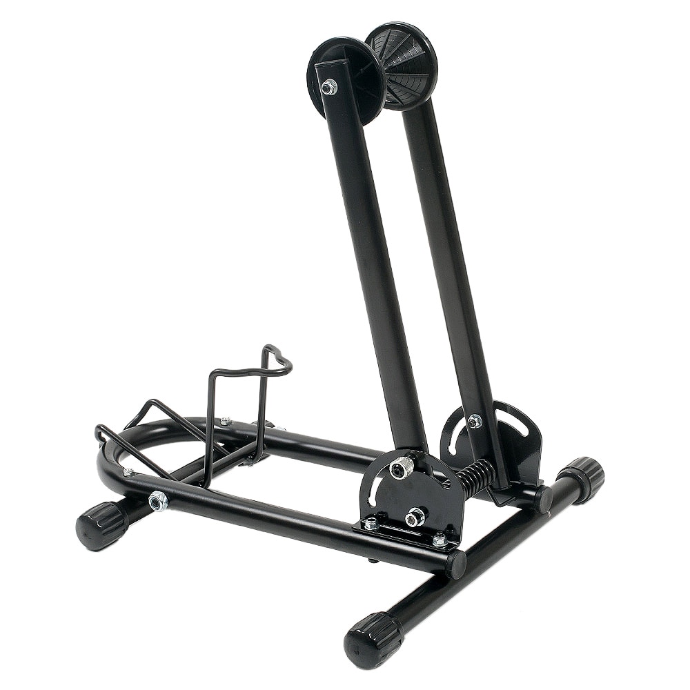 Bicycle Floor Parking Storage Stand Bike Display Rack Folding Holder Bike Bicycle Holder Stander