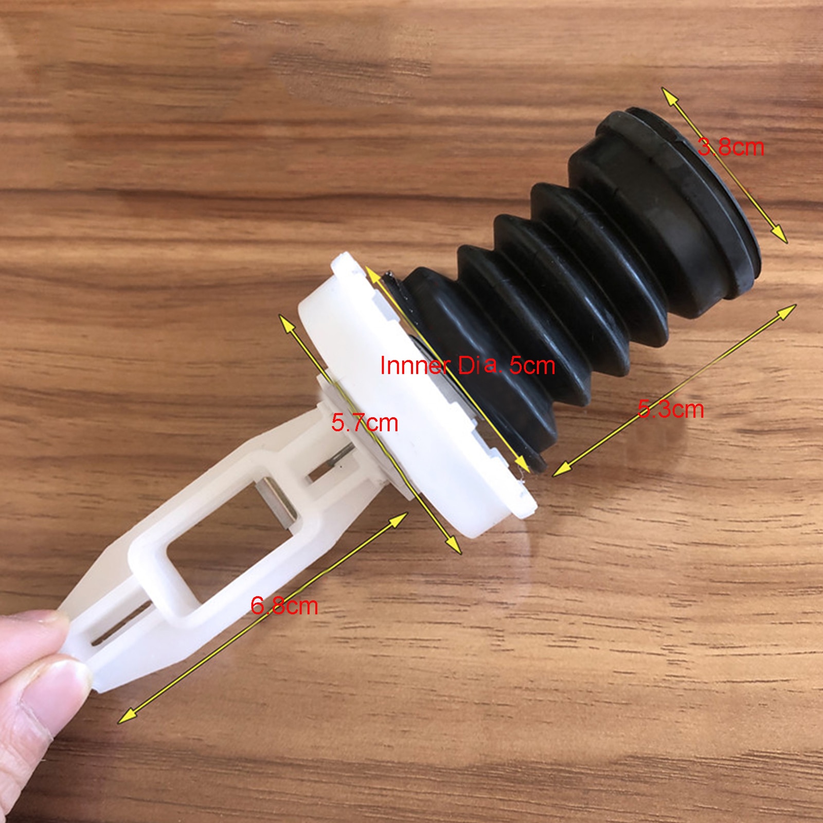 Replacement for Haier Washing Machine Drain Valve Assembly Double Stroke Drain Water Valve Washing Machine Repair Parts