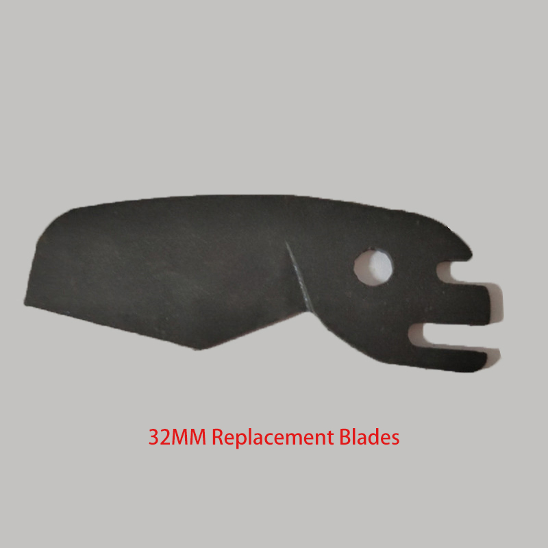 SK5 Material Ratchet Blade Workshop Manual Tool Accessories Pipe Cutter 32-75MM Tube Scissors PVC/PE/VE Hose Splitting Knife Kit: YH007305