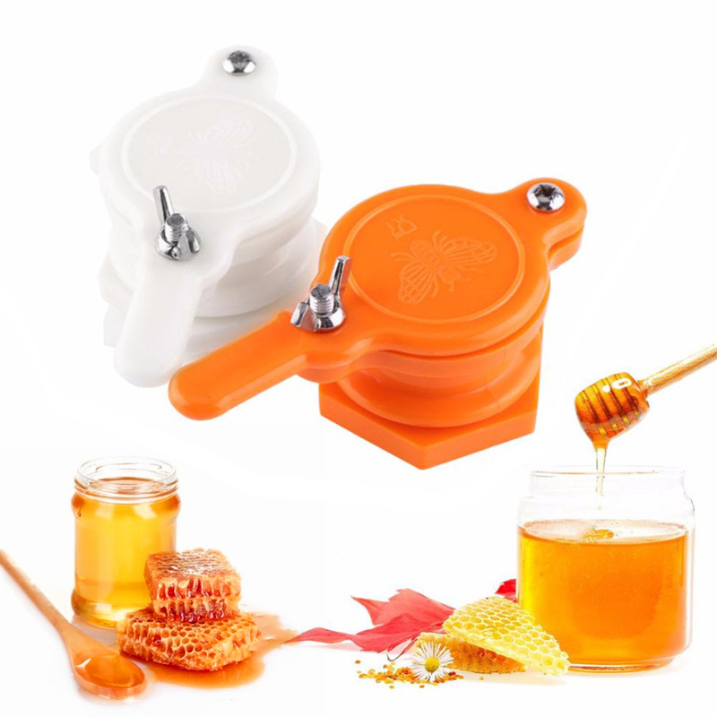 Plastic Bee Honey Tap Gate Valve Beekeeping Extractor Bottling Tool Good Seal Reusable Durable Non-toxic Practical