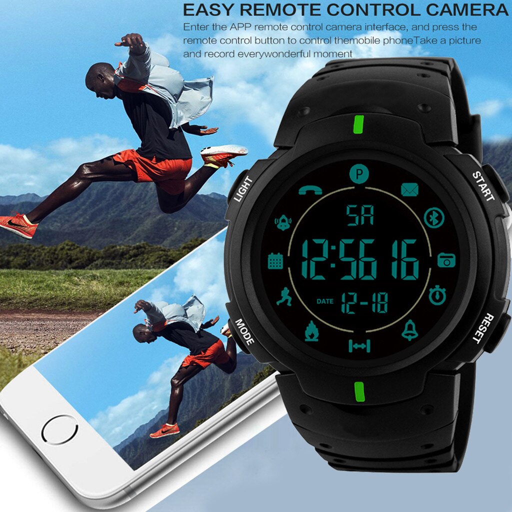 Flagship Rugged Smart electronic digital watch 33-month Standby Time 24h All-Weather Monitoring relogio clock sport watches
