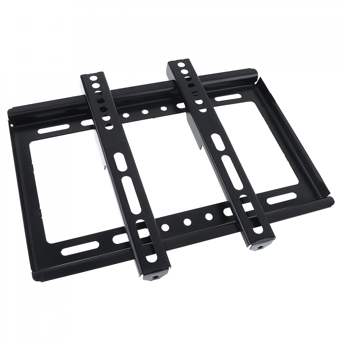 Universal 20KG TV Wall Mount Bracket Flat Panel TV Frame Mounts with Gradienter for 14 - 42 Inch LCD LED Monitor Flat Panel
