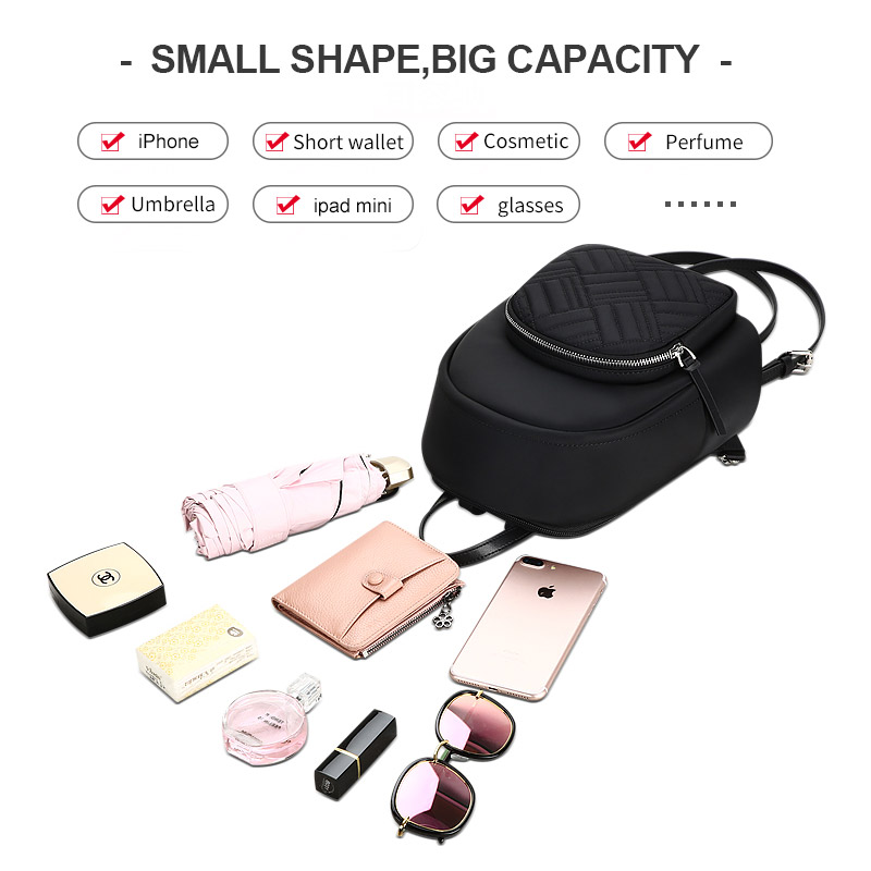 BOPAI sac à dos femmes coréen Mini sac à dos Simple sauvage tendance étudiant sac