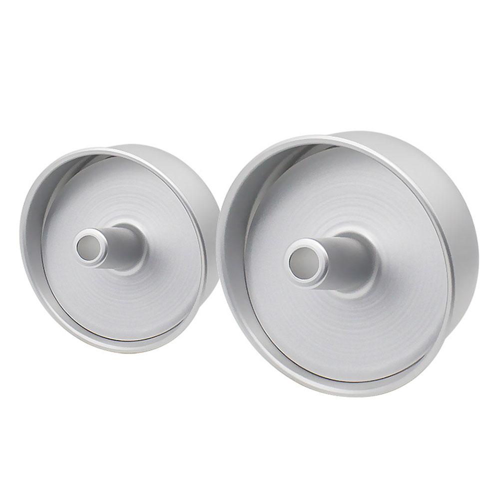 6Inch 8Inch Aluminium Ronde Chiffon Cake Pan Verwijderbare Bodem Holle Schoorsteen Cakevorm Diy Bakken Taart Gereedschap