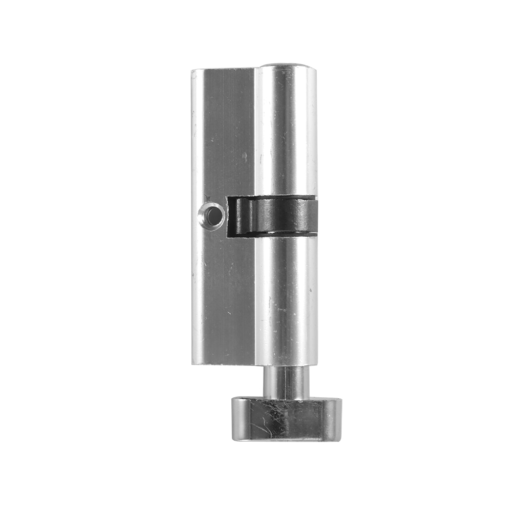 Cerradura de núcleo excéntrico personalizada, cilindro de puerta de cama de aluminio, cerradura de puerta de cobre de seguridad de aluminio puro, cerraduras de puerta