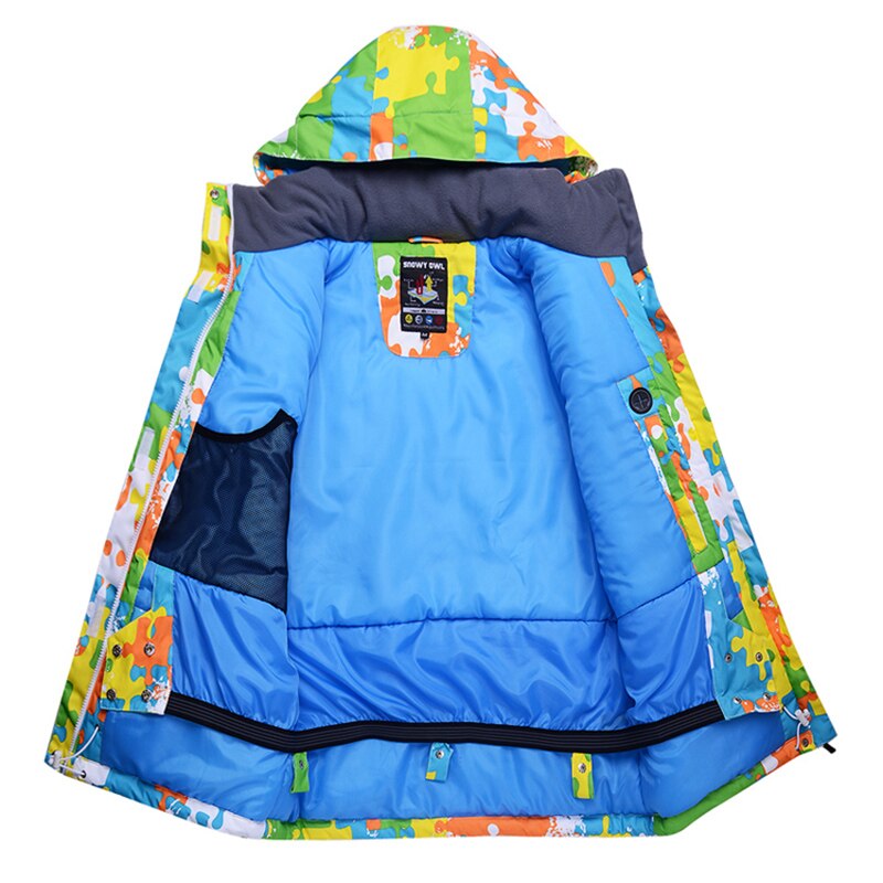 Veste de Ski pour hommes Ski hiver imperméable manteaux de Ski en plein air Camping mâle vêtements de plein air Snowboard vêtements