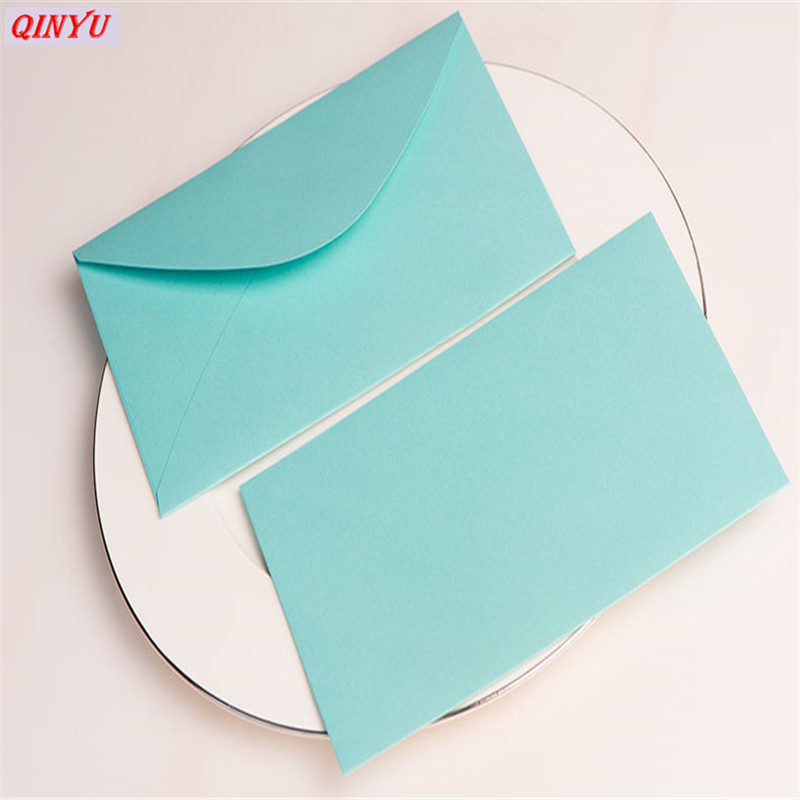 10Pcs 13*20cm Retro Gekleurde Blanco Papier Enveloppen Bruiloft Uitnodiging Wenskaarten zakelijke uitnodiging envelop 6z