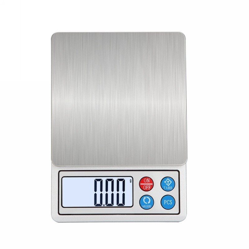 Portable Precision Mini Kitchen Food Electronic Scale Kitchen Jewelry Weight Scale Digital Gram LCD Screen