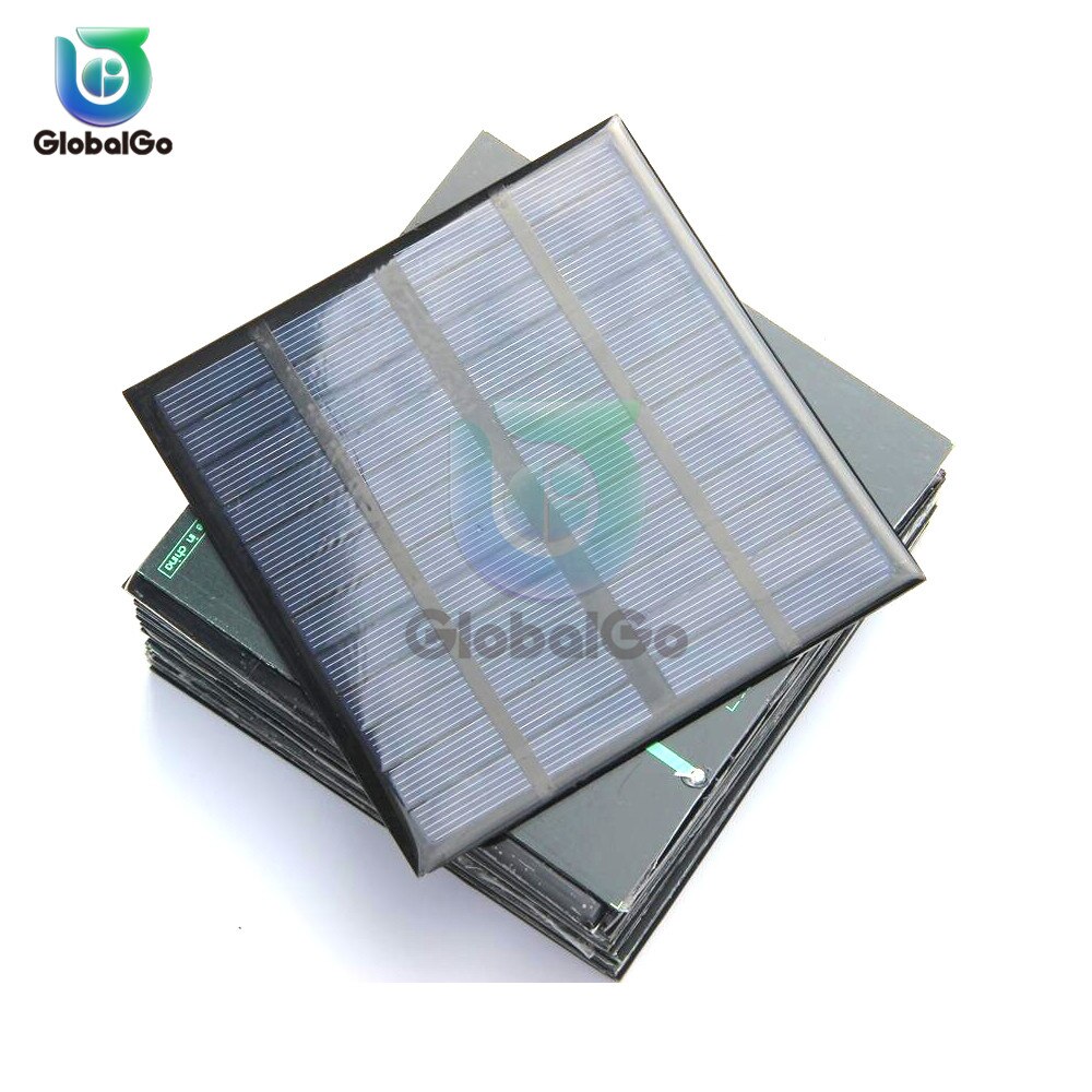 12V 250MA solar panel 3W 145*145MM