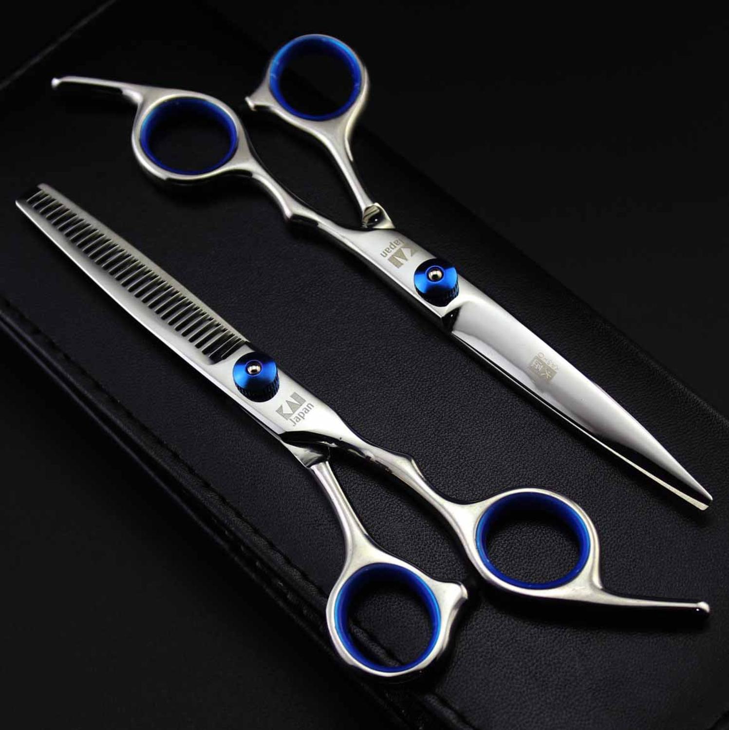 Razor Edge Series hairdressing Thinning scissors/Texturizing Scissors/Shears Set 6' Hair Cutting scissors