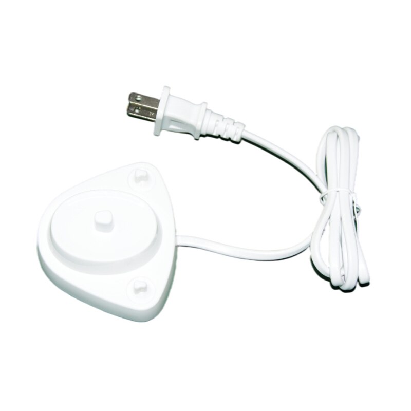 Vervangende elektrische tandenborstellader voor braun oral-b d36 p7000 p9000 3728 3737 4736 4717 4729 inductieve ladingsbasisadapter: Sliver