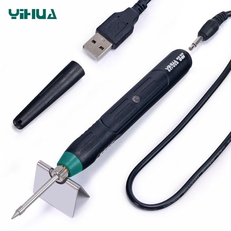 Yihua V W Usb Soldeerbout Handvat Min Draagb Grandado