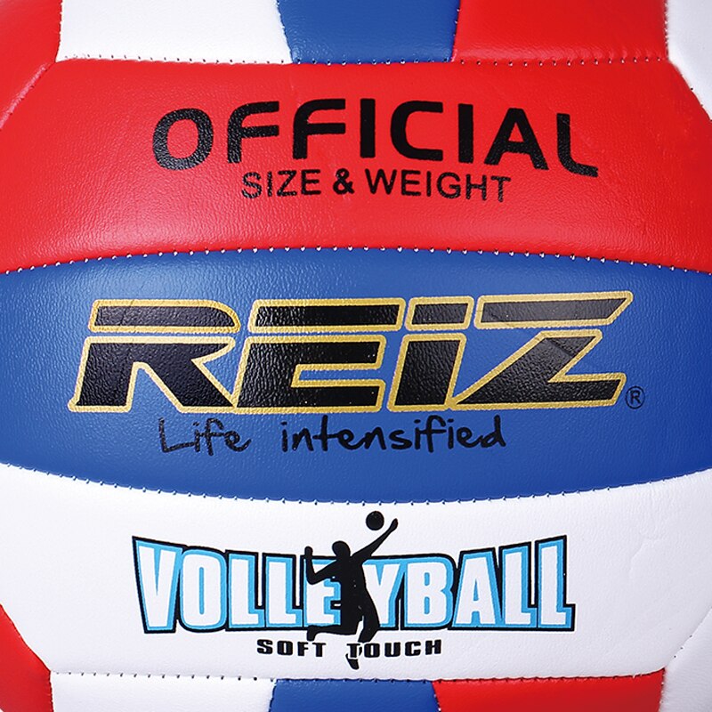 Officiell storlek 5 pu volleybollmatch volleyboll inomhus och utomhus träningsboll med gratis nätnål