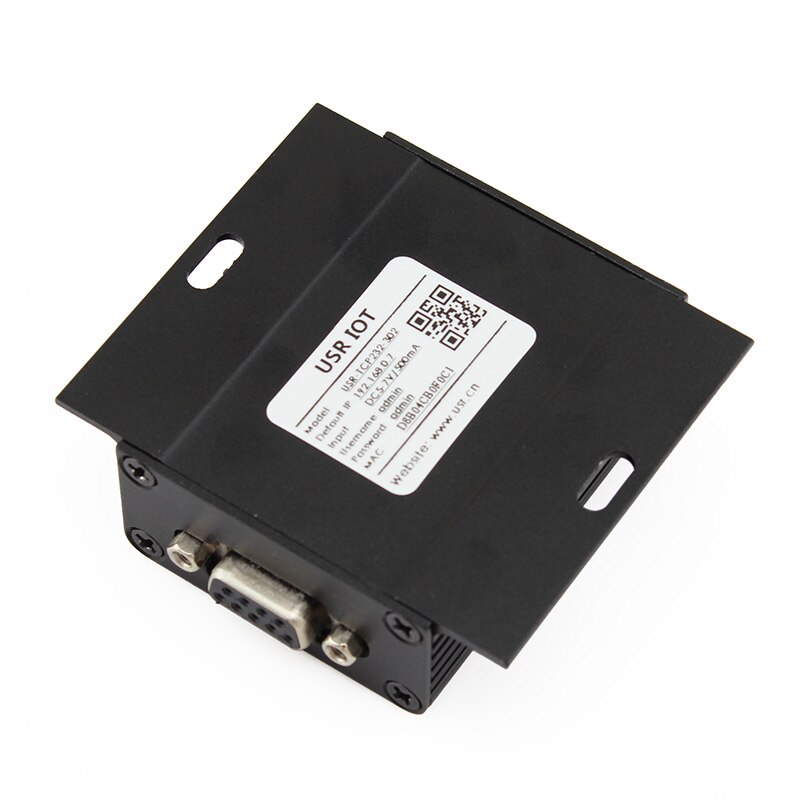 Usr-tcp 232-302 rs232 til tcp ip omformer seriell til ethernet-støtte dns dhcp innebygd webside