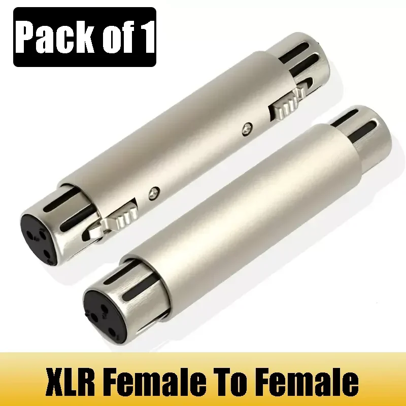 Audio--Adapter RCA-Stecker (Buchse) auf XLR-Stecker (Buchse) Stecker 6,35mm ts/trs Stecker (Buchse) Stecker Buchse Audio--Adapter: Rosa / bündeln 2