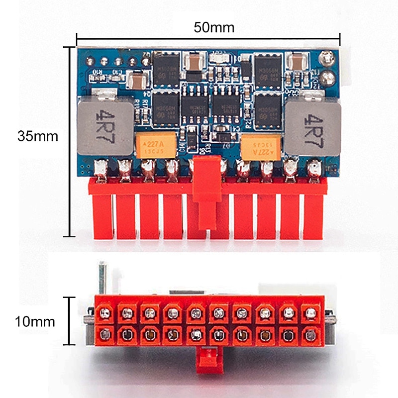 Dc Atx Piek Psu 12V 120W Pico Atx Schakelaar Mijnbouw Psu 20Pin Mini Itx Dc Atx Pc voeding voor Mini Pc Computer