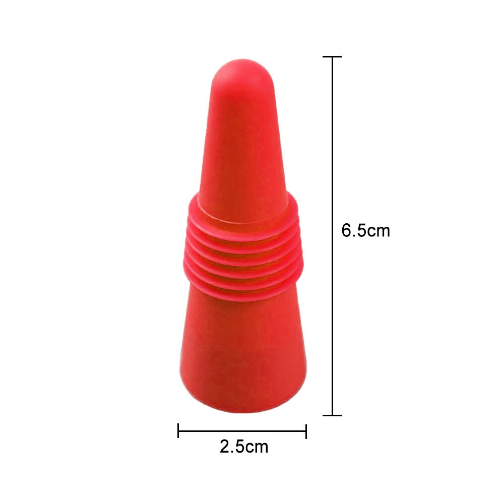 Silikon Quaddel Silikon Wein stopfen Getränke Flasche Leck Beweis Champagner Flaschen Versiegelung Stopper Wein Schoner Stopper wiederverwendbar