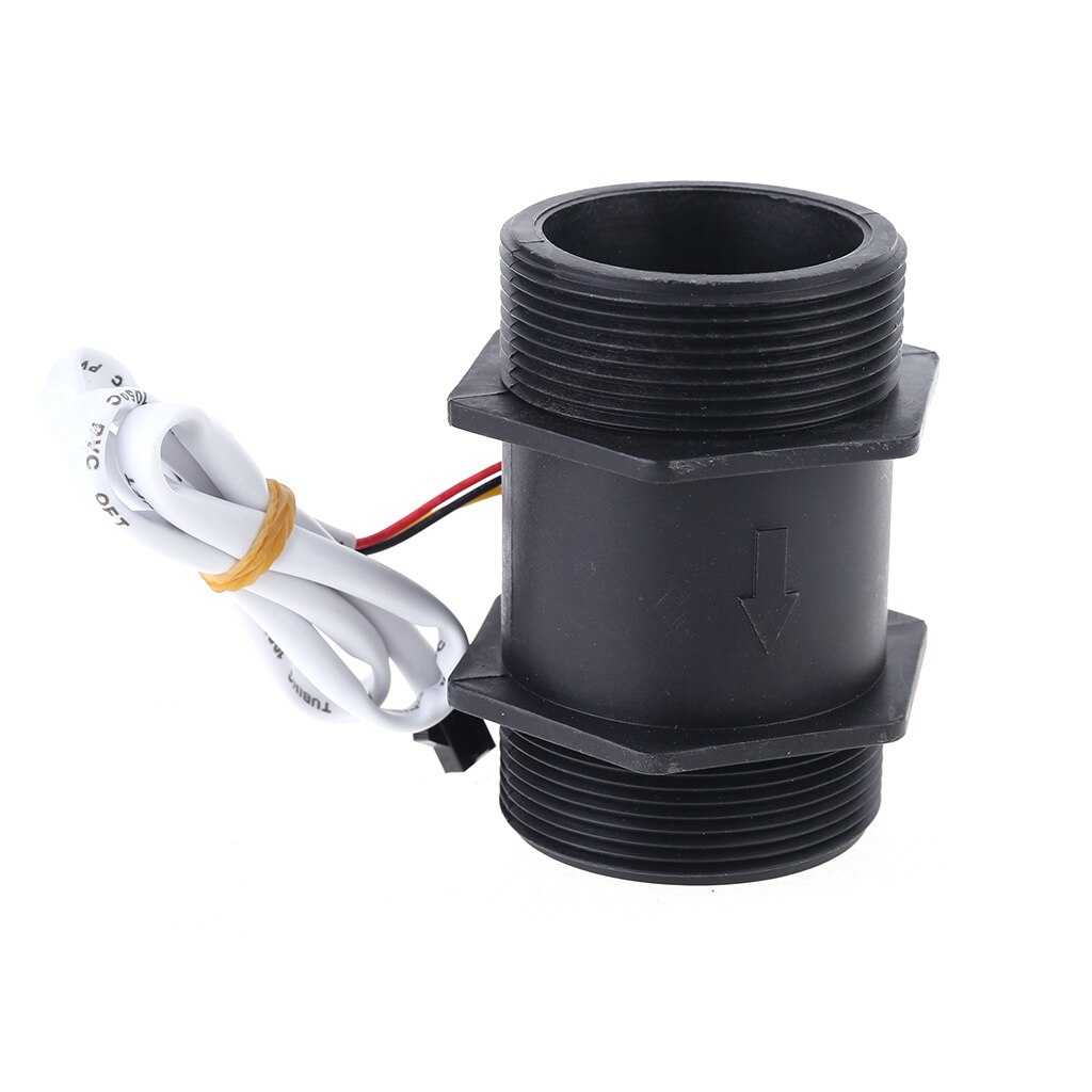 Water Flow Hall DN40 DN50 Sensor Switch Meter Flowmeter Counter Instrument Measurement Effect Meter Counter