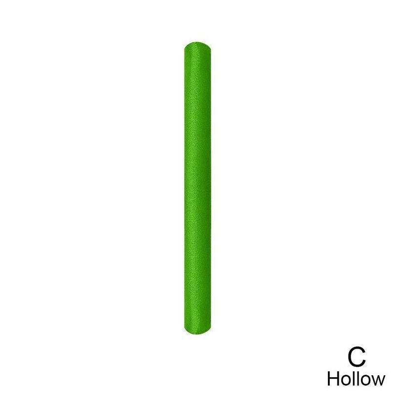 Tradineur Lot De 2 Churros Pour Natation, Flotteur En Mousse, Bâton Flotteur, Tube Mousse Pour Piscine, Spaghetti En Mousse, 6,5 X 150 Cm Jaune