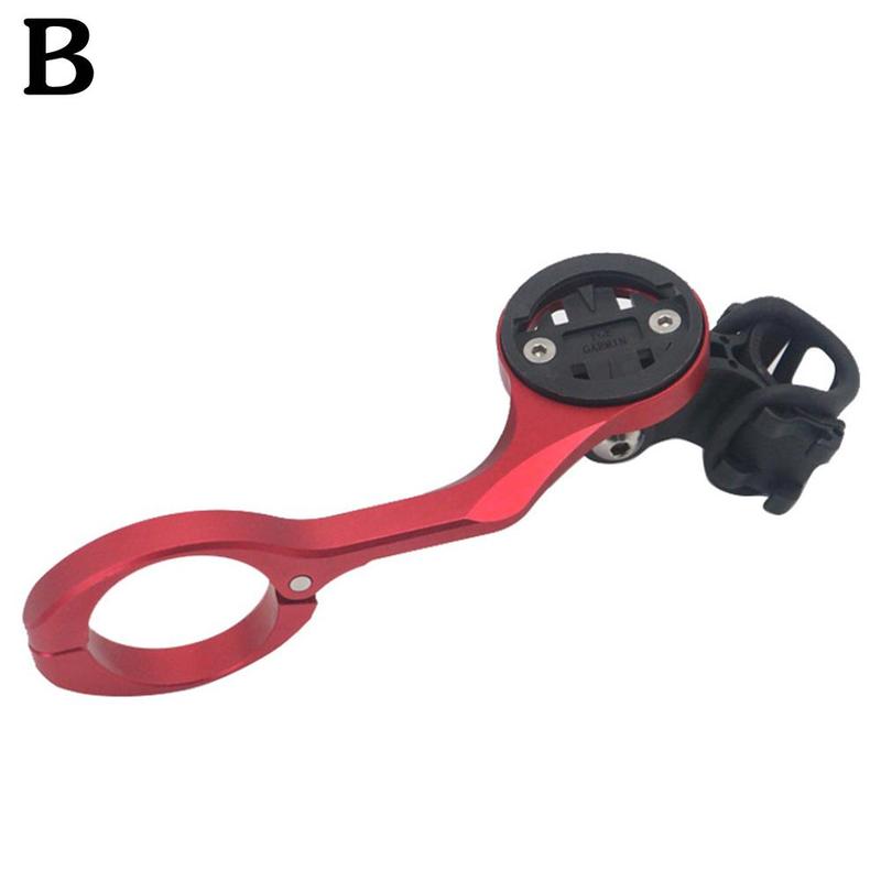 Bicycle Computer Mount Bracket Bike Handlebar Mount Holder Speedometer Bike Stopwatch Holder For Bryton Edge X6d0: right red