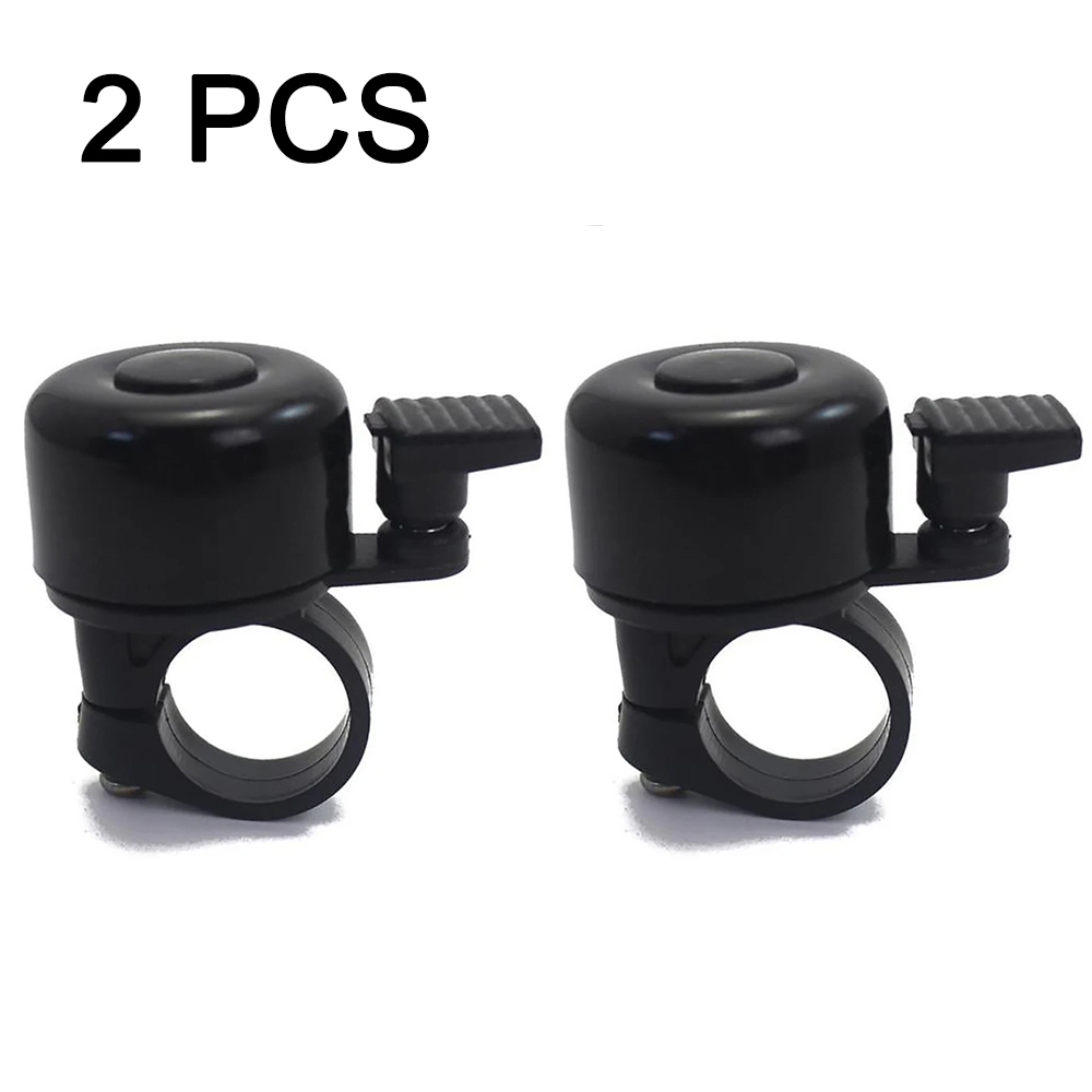 Timbre de bicicleta, timbre para manillar de bicicleta, aleación de aluminio, bocina para bicicleta de montaña y carretera, sonido, alarma de advertencia de seguridad para bicicleta de montaña, accesorios para ciclismo: verde