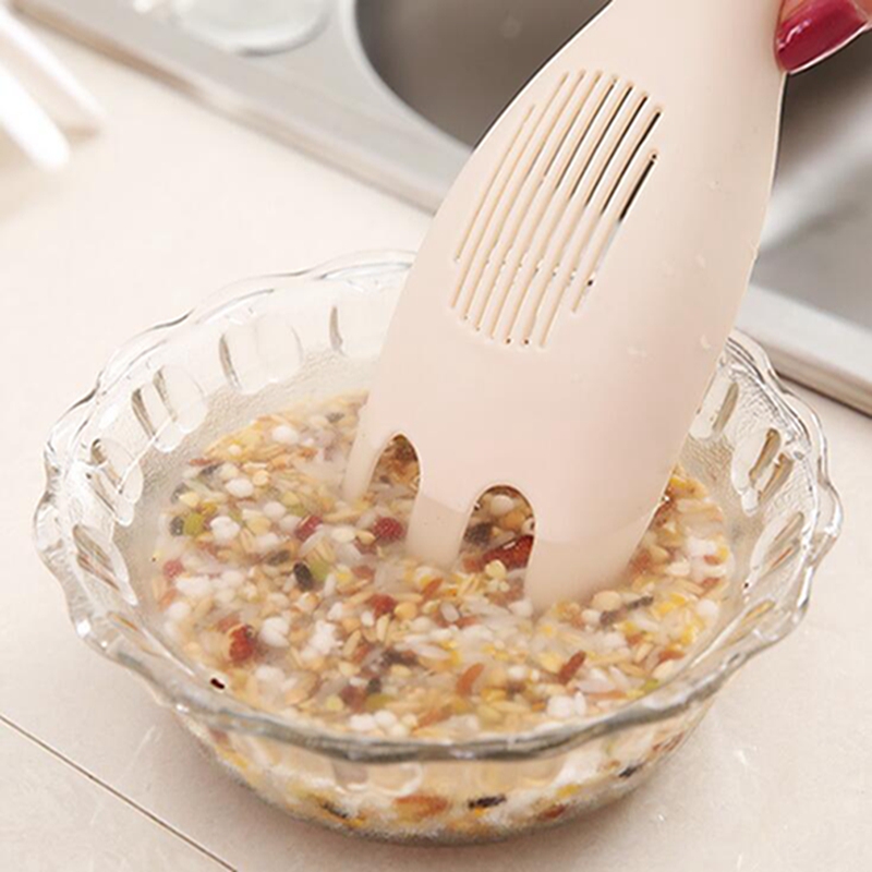 Colador de Cocina Para cera de arroz, filtro de tamiz, Pasta de fideos, cuchara de espagueti, colador de lavado, Extractor de guisantes