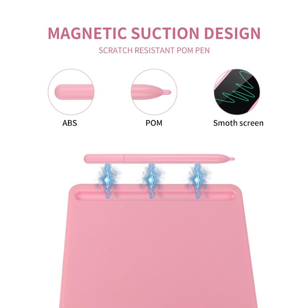 8.5/10 inch LCD Writing Tablet with Lock key Digital Drawing Board Electronic Handwriting Pad Message Graphics Board