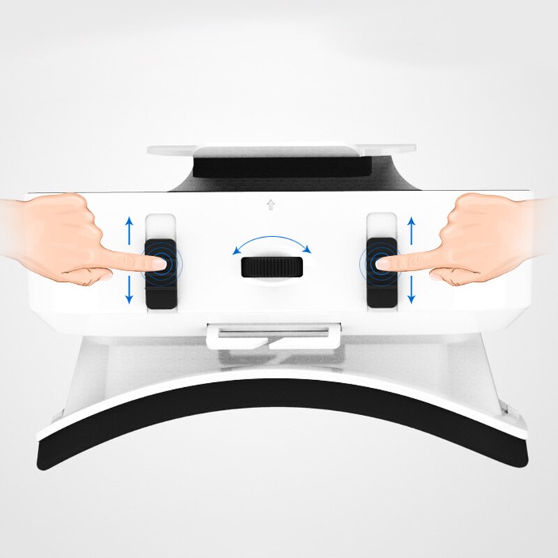 Vr Shinecon 5th Generaties Vr Bril 3D Virtual Reality Bril Lichtgewicht Draagbare Doos